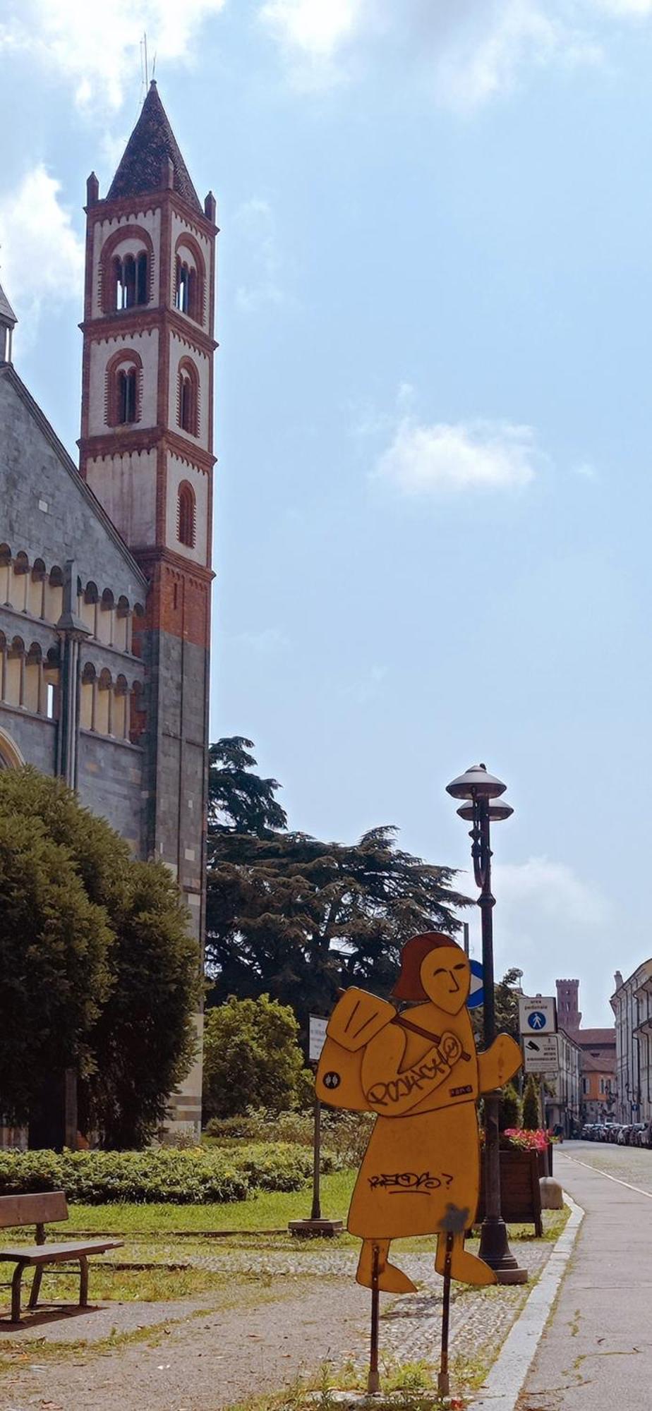 Loft Piazza Cavour Vercelli Exterior photo