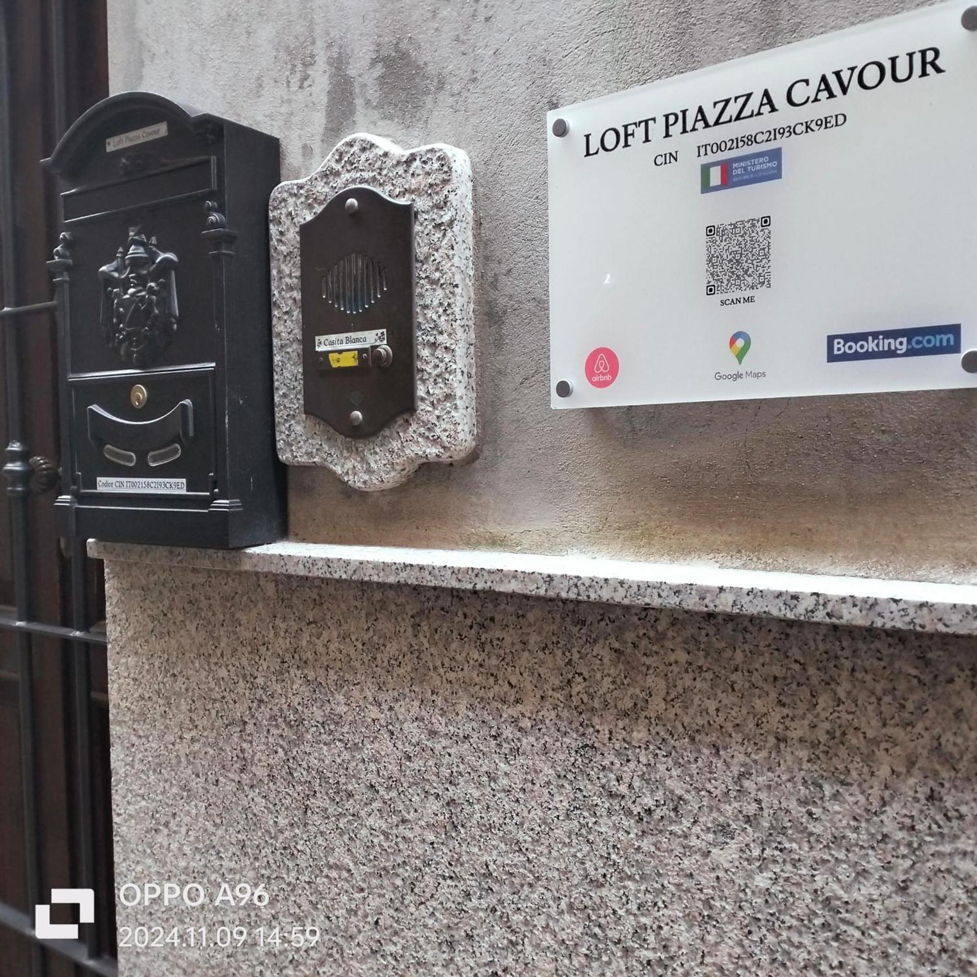 Loft Piazza Cavour Vercelli Exterior photo